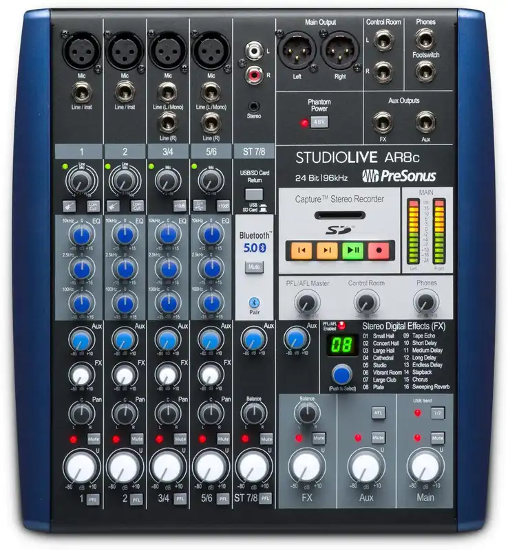 Presonus StudioLive AR8c - Meistverkauft
