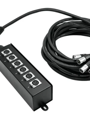 Neu gelistet | Omnitronic MUS-610 Multicore Stagebox