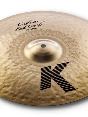 Neue Ware - Zildjian K Custom Fast Crash 14‘‘