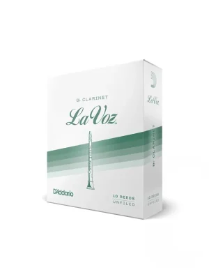 Letzte Stücke - DAddario LaVoz Klarinette Böhm MS