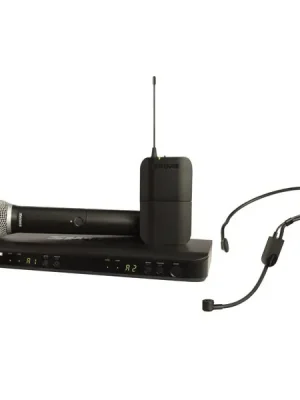 Jetzt erhältlich - Shure BLX1288E/P31 Combo - T11