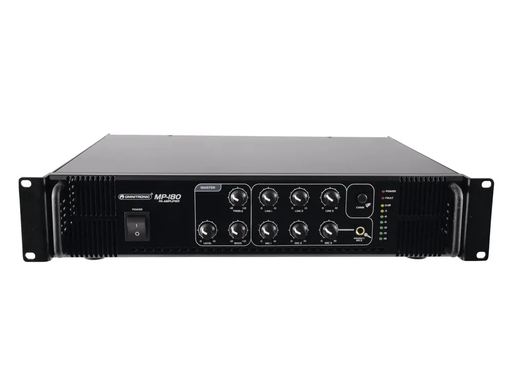 Omnitronic MP-180 - Sehr gefragt