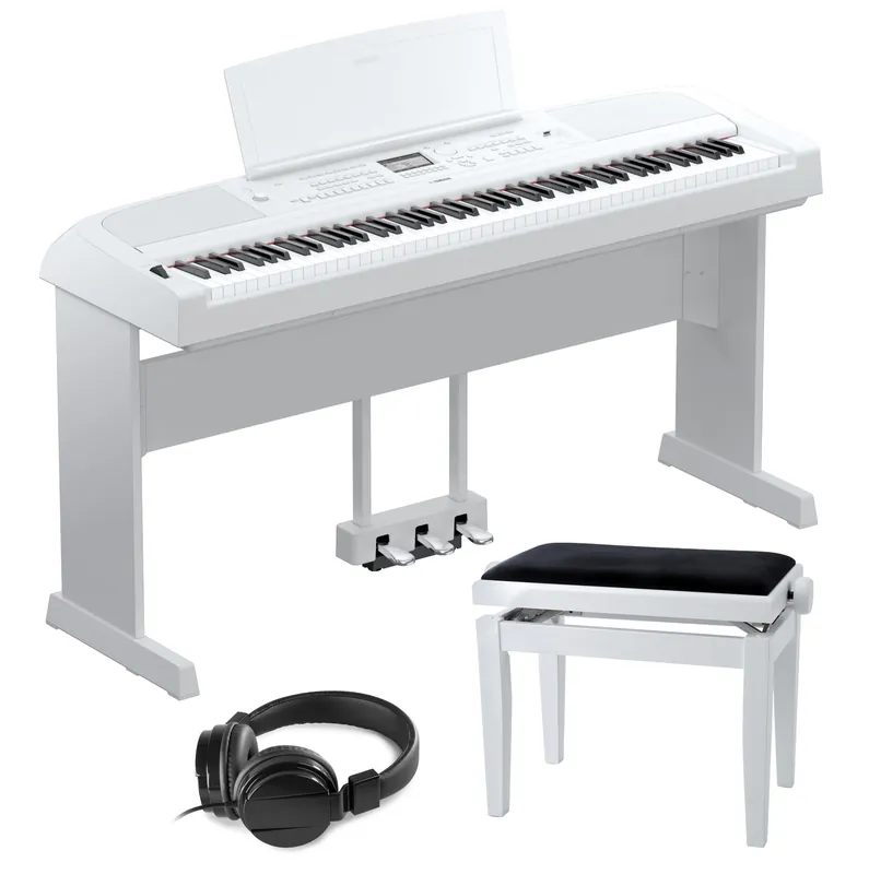Sofort bestellen | Yamaha DGX-670 WH White Bundle XL