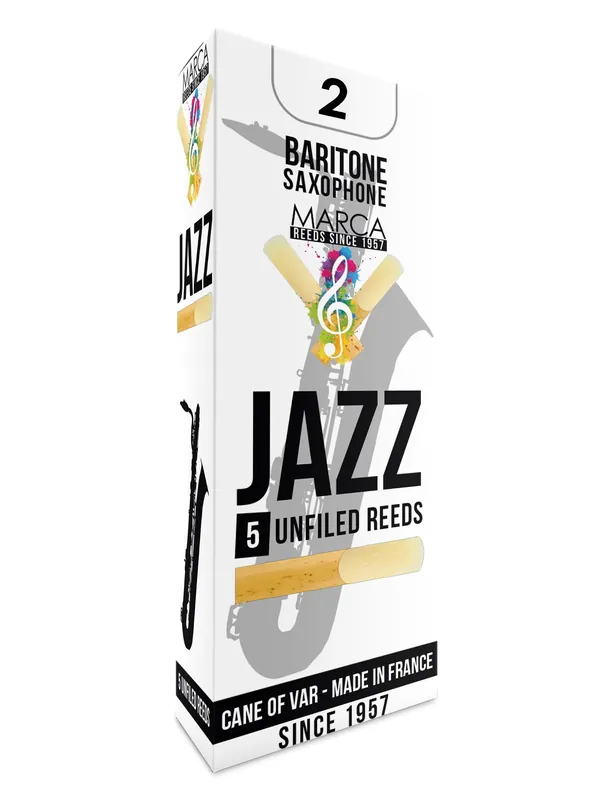 Marca Blätter Jazz Unfiled Bariton 2,0 - Schnelle Lieferung