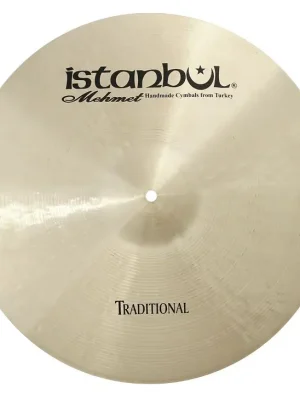 Istanbul Mehmet Traditional Medium Crash 17‘‘ | Beliebt