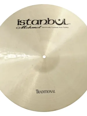 Istanbul Mehmet Traditional Medium Crash 19‘‘ - Neu eingetroffen
