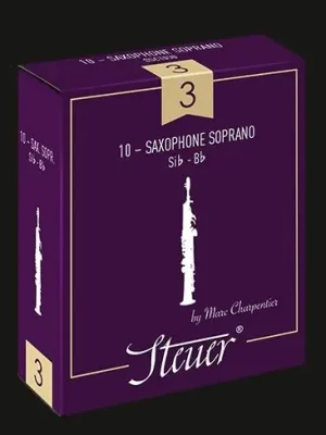 Steuer Esser Saxophon Sopran 2,5 | Hochwertig