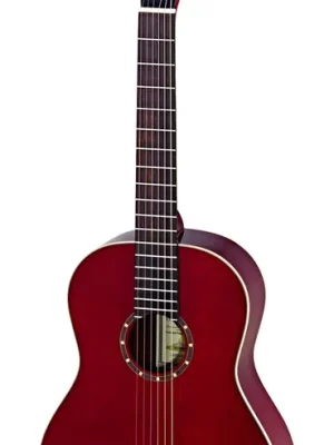 Ortega R121LWR Lefthand Wine Red | Top-Preis