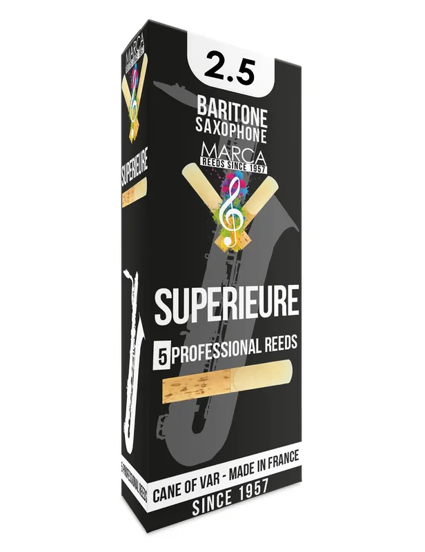 Marca Blätter Superieur Bariton 2,5 - Sehr gefragt