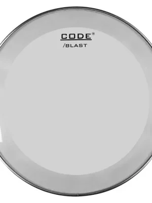 Werkspreis - CODE Drumheads Blast Clear 20‘‘