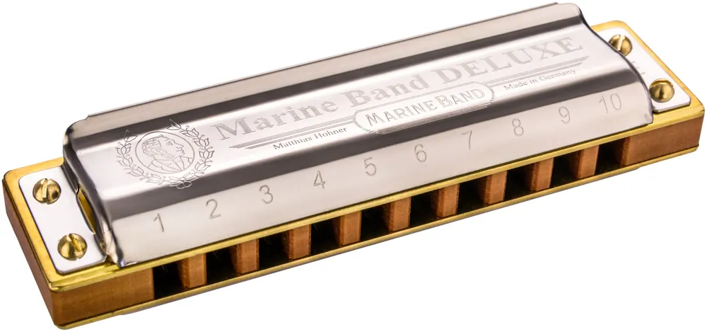 Hohner Marine Band Deluxe E | Ausverkauf
