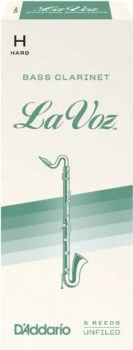 Sehr beliebt | DAddario LaVoz Bass Klarinette HD