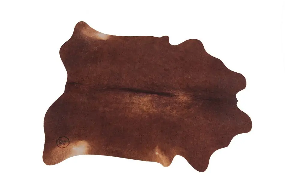 Drum N Base BRWN Red Brown Drum Teppich | Wochenendangebot