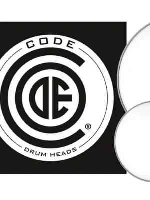 CODE Drumheads DNA Coated Set Rock - Extra sparen