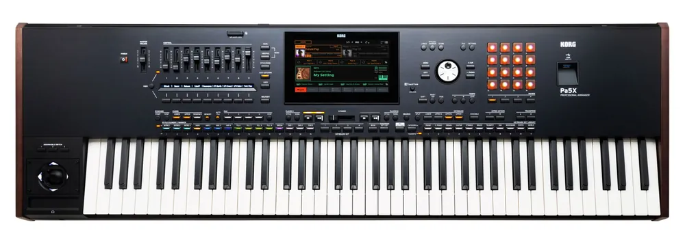 Sehr gefragt | Korg Pa5X 76 International