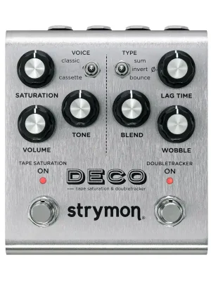 Strymon Deco V2 - Extra sparen