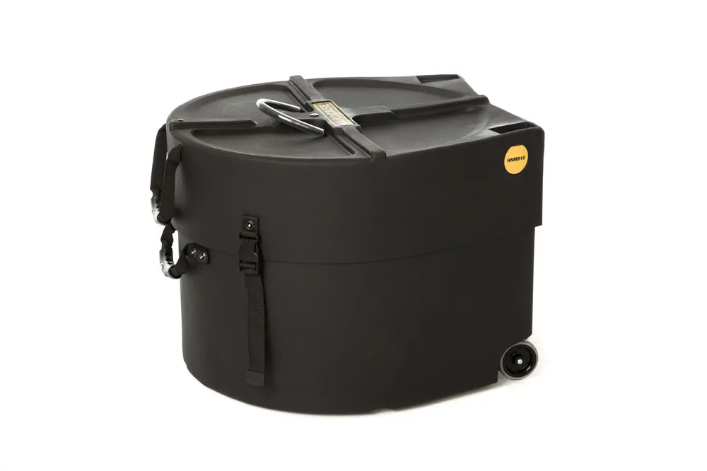 Versandbereit | Hardcase Bass Drum Case Power 18‘‘