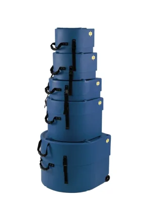 Hardcase Fusion Case Set 2 Dark Blue - Preisnachlass