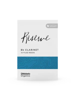 Letzte Stücke | DAddario Organic Reserve B-Klari. 4,0+