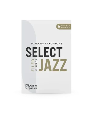 DAddario O. Select Jazz Sopransax 2H | Einfache Rückgabe