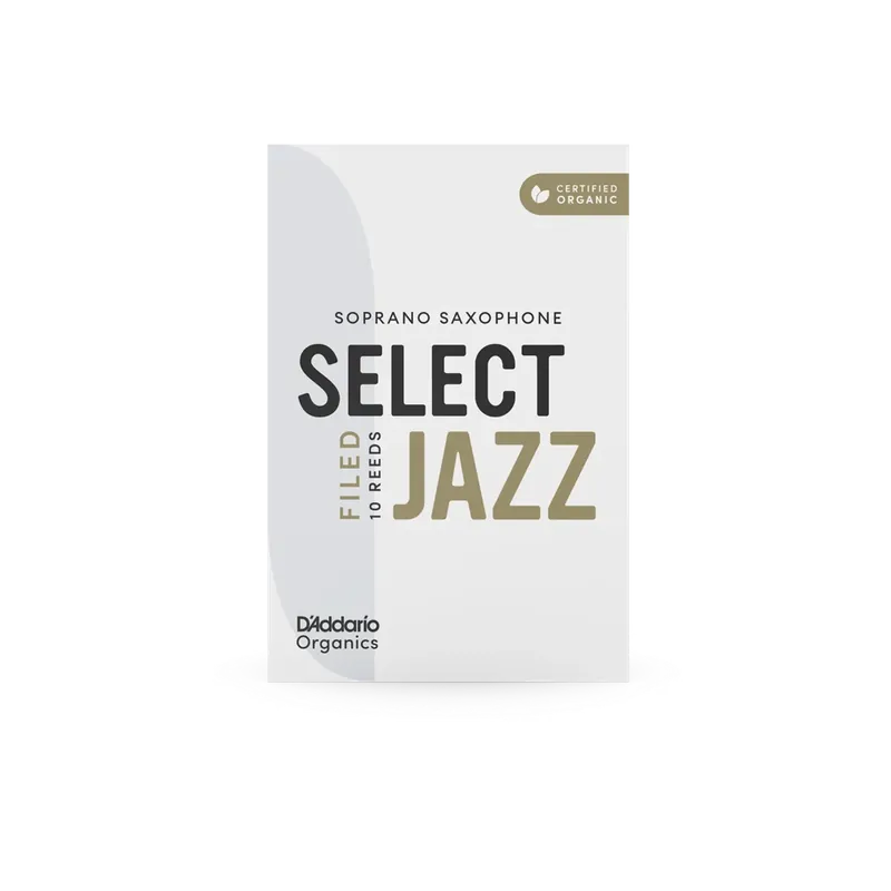 Sonderpreis - DAddario O. Select Jazz Sopransax 4H