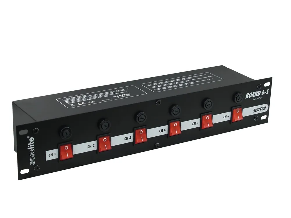 Bestseller - eurolite Board 6-S