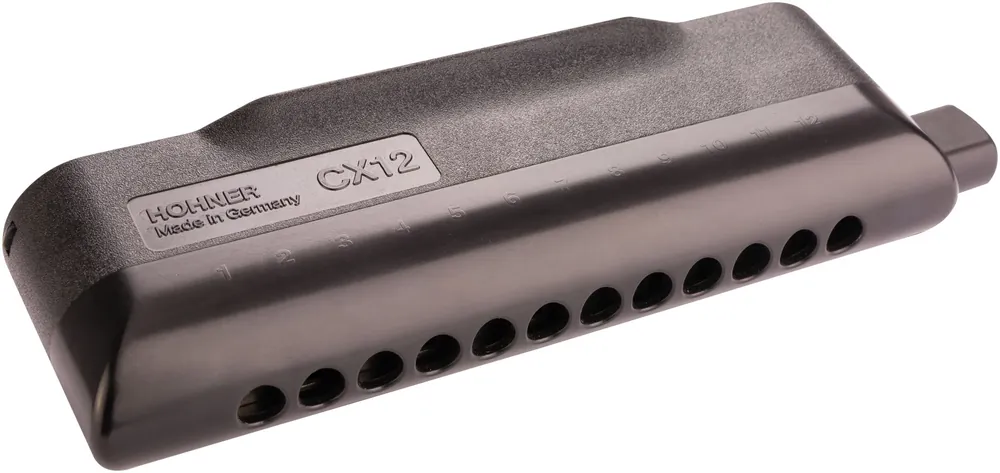 Hohner CX-12 Black, A | Sichere Zahlung