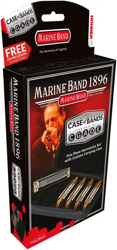 Hohner Marine Band Classic C/D/E/G/A - Knallerpreis