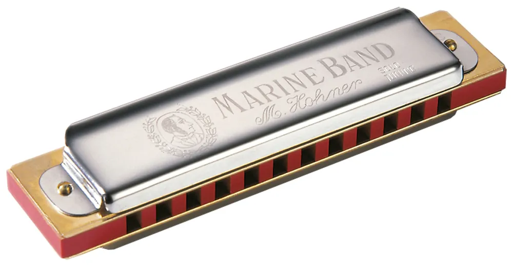 Aktionspreis - Hohner Marine Band 24 Soloist C