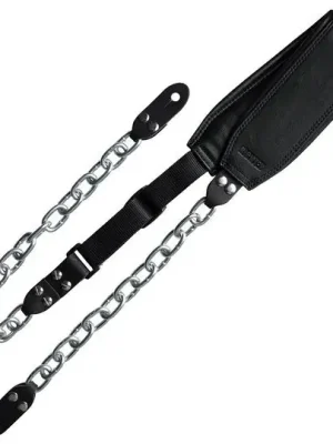 Versandbereit | Richter Leder Succubus Black / Silver
