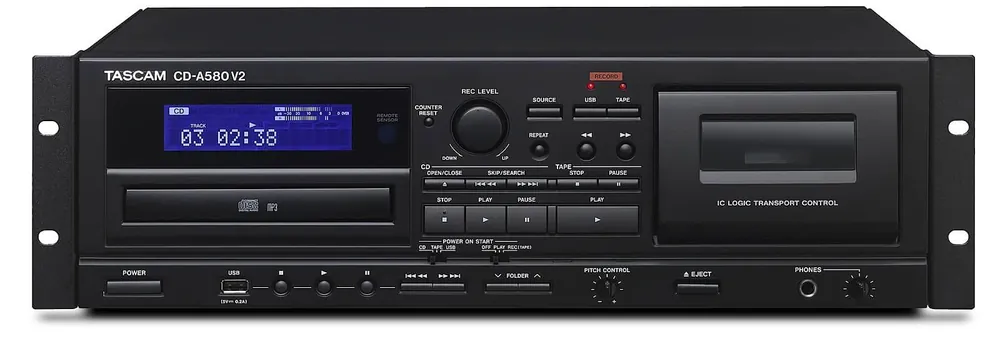 Tascam CD-A580 V2 | Topseller
