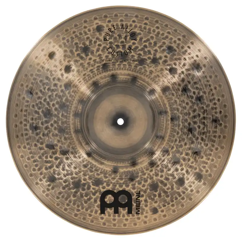 Schnelle Zustellung - Meinl Pure Alloy Custom 18‘‘