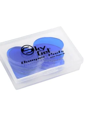 Premium | SkyGel Damper Pads - Crystal Blue