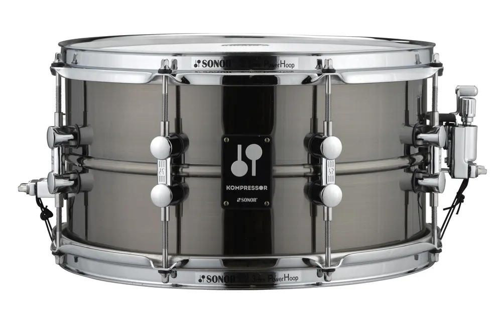 Sonor Kompressor Snare 13‘‘x07‘‘ - Profi-Qualität