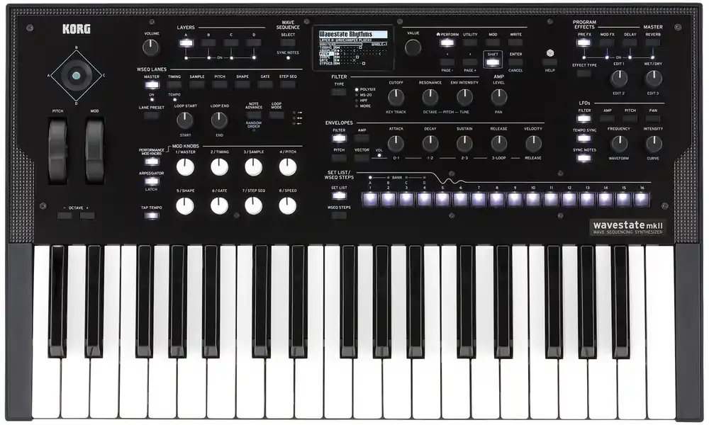 Neu - Korg Wavestate MK2