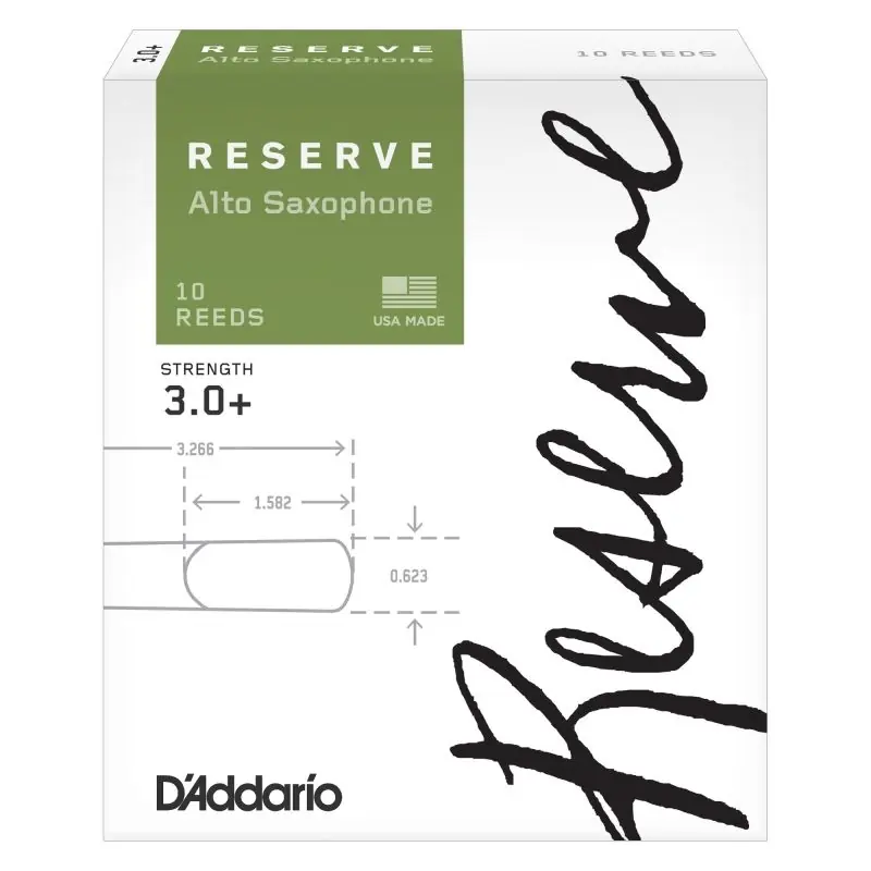 DAddario Reserve Altsaxophon 3,0+ | Aktionspreis