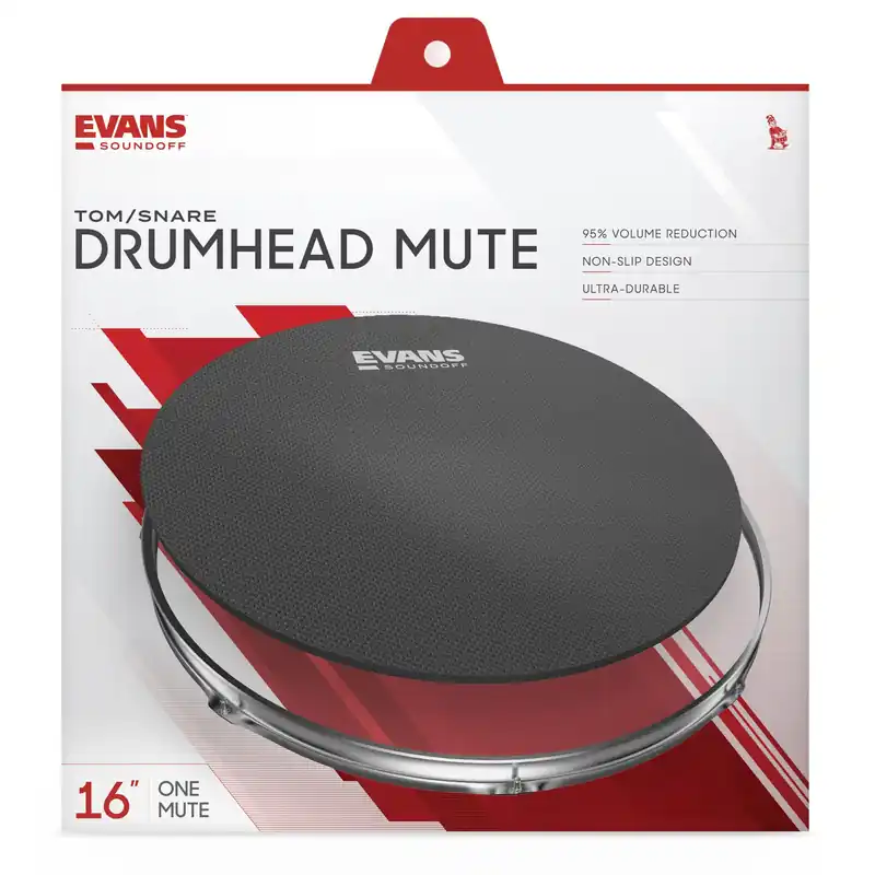 Evans HQ SoundOff Mute 16‘‘ | Schnelle Zustellung