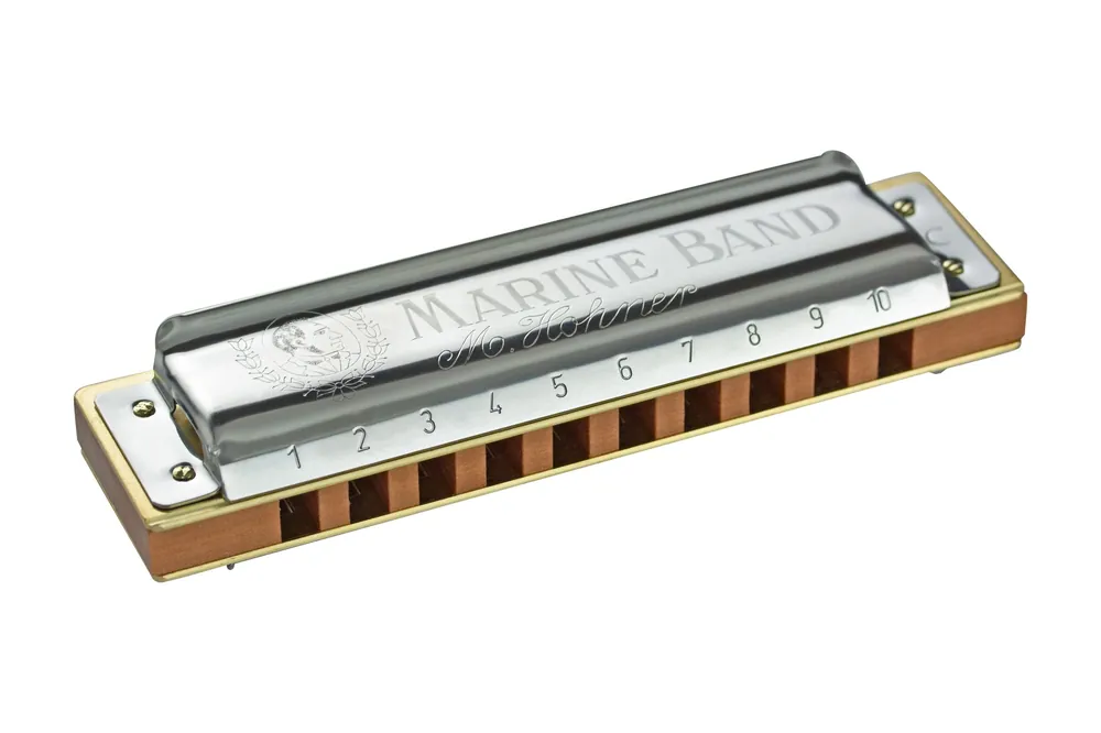 Einfach bestellen - Hohner Marine Band Classic F