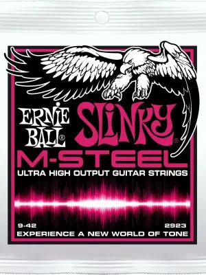 Ernie Ball EB 2923 M-Steel Slinky - Nur noch heute