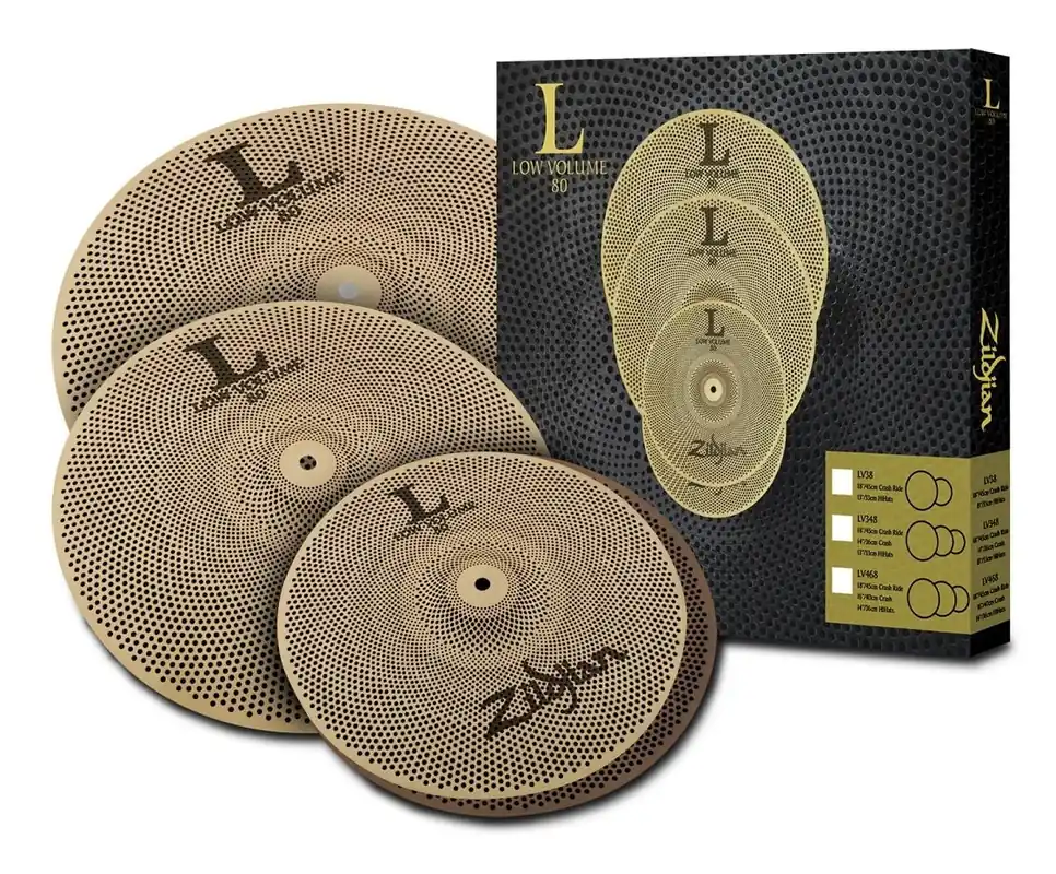 Zildjian Low Volume 348 Box Set - Preiswert