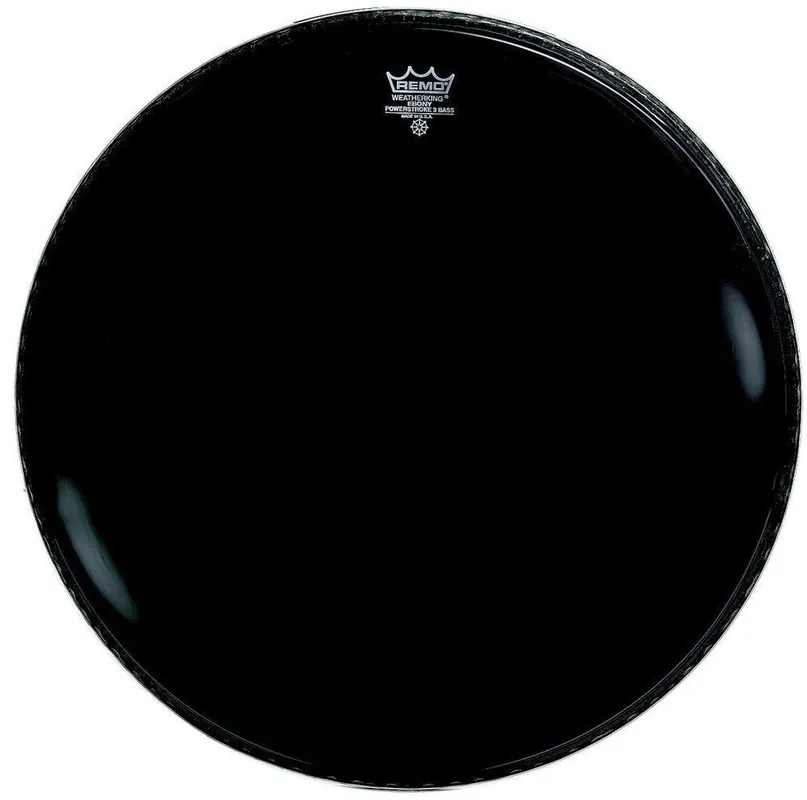 Remo Powerstroke 3 Ebony 18‘‘ BD | Neuzugang