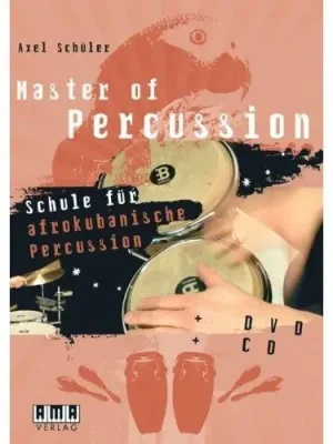 Bestseller | AMA Master of Percussion + CD/DVD