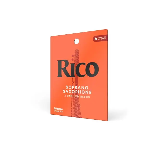 Top-Qualität | DAddario Rico Organic Sopransax 3,0