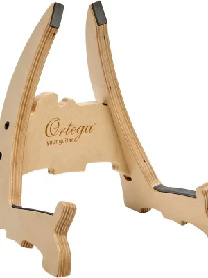 Nur wenige verfügbar | Ortega Wooden Ukulele Stand Natural