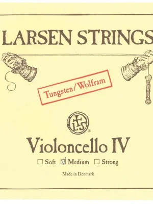 Sofort kaufen - Larsen Strings Cello IV Wolfram Edition - C
