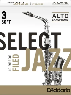 DAddario SJ Altsaxophon 3S filed - Reduziert