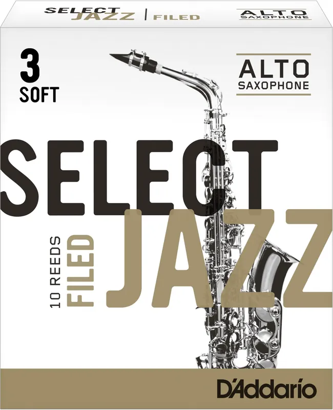 DAddario SJ Altsaxophon 3S filed - Reduziert
