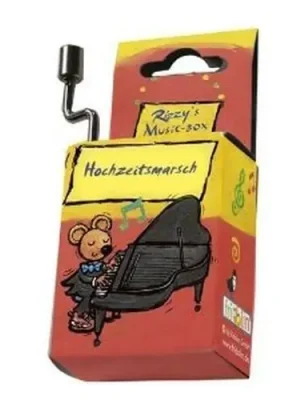 Geschenkartikel Spieluhr Hochzeitsmarsch - Nur noch wenige