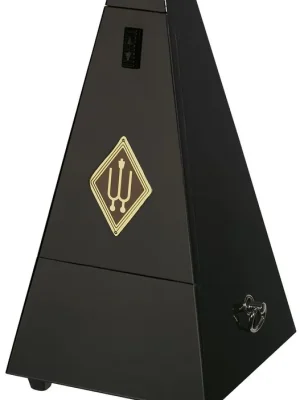 Super-Preis | Wittner Metronom 806 Schwarz Polish