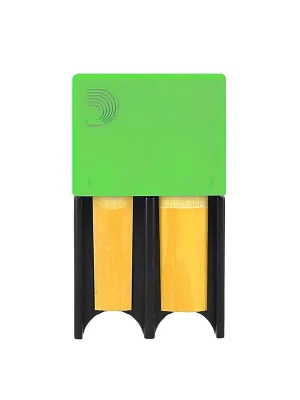 Begrenztes Angebot - DAddario Reedgard grün
